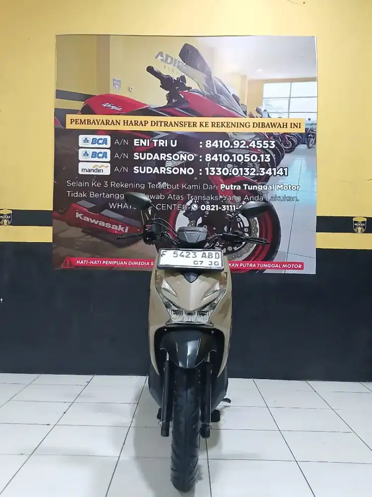Di jual murah Honda beat strit 2025