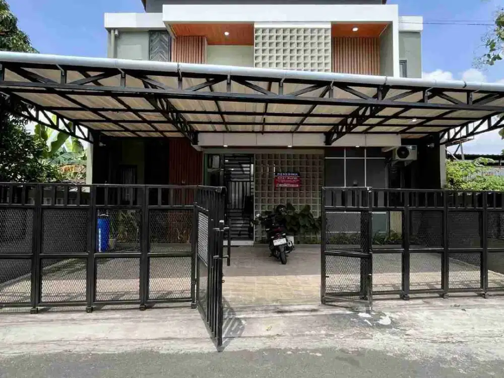 Dijual Kost Exclusive baru Full furnished dekat kampus UII Terpadu jl Kaliurang