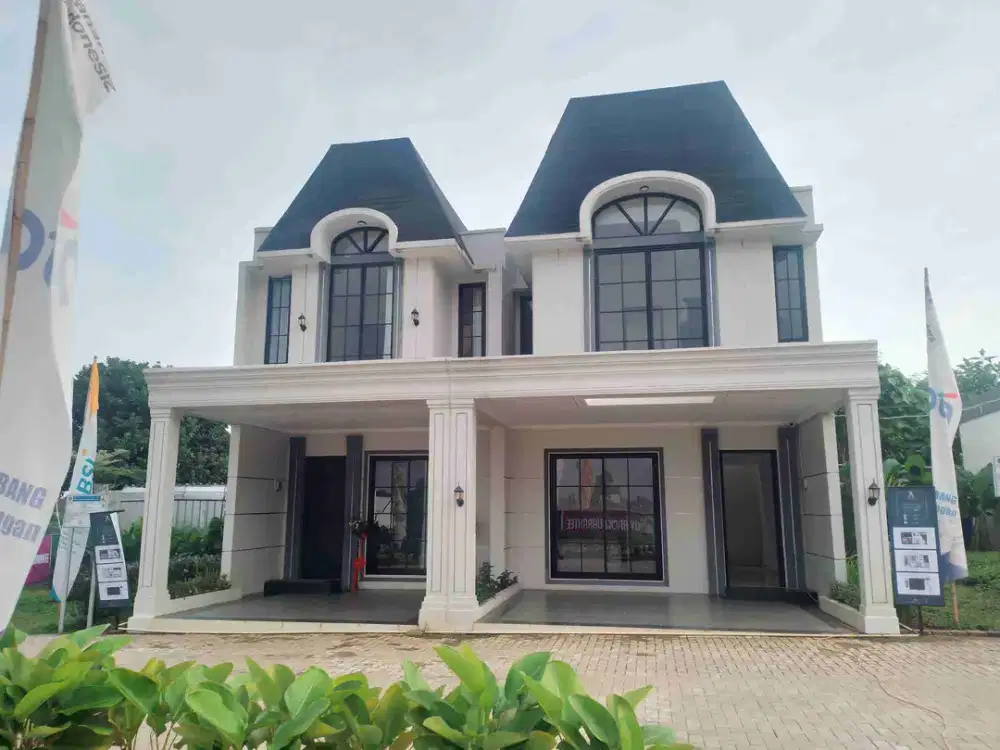 Rumah Mewah Desig Clasic