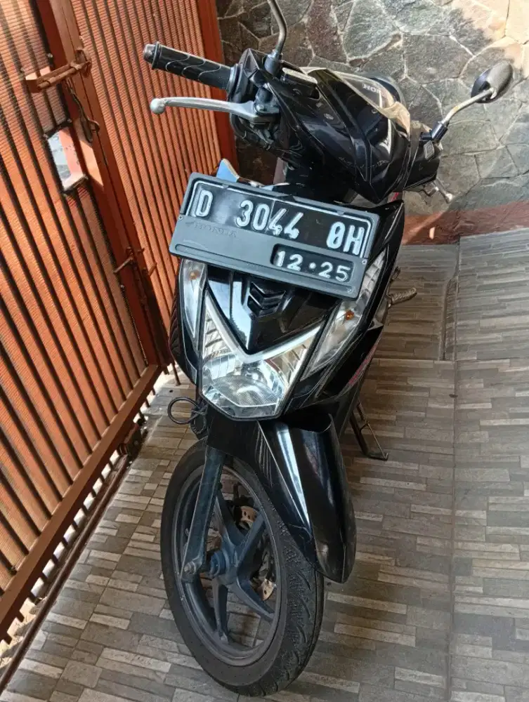 Jual motor honda beat 2016 istimewa