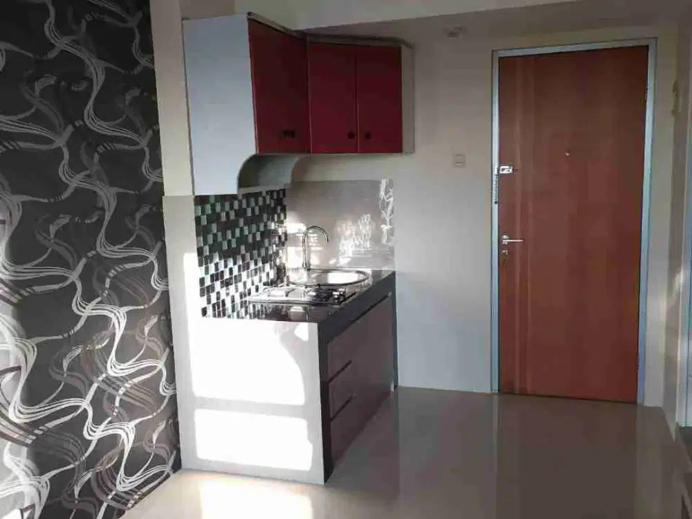 BARU RENOV Apartemen Puncak Permai Surabaya Barat Tower A Lantai 18 FULL NEW FURNISH