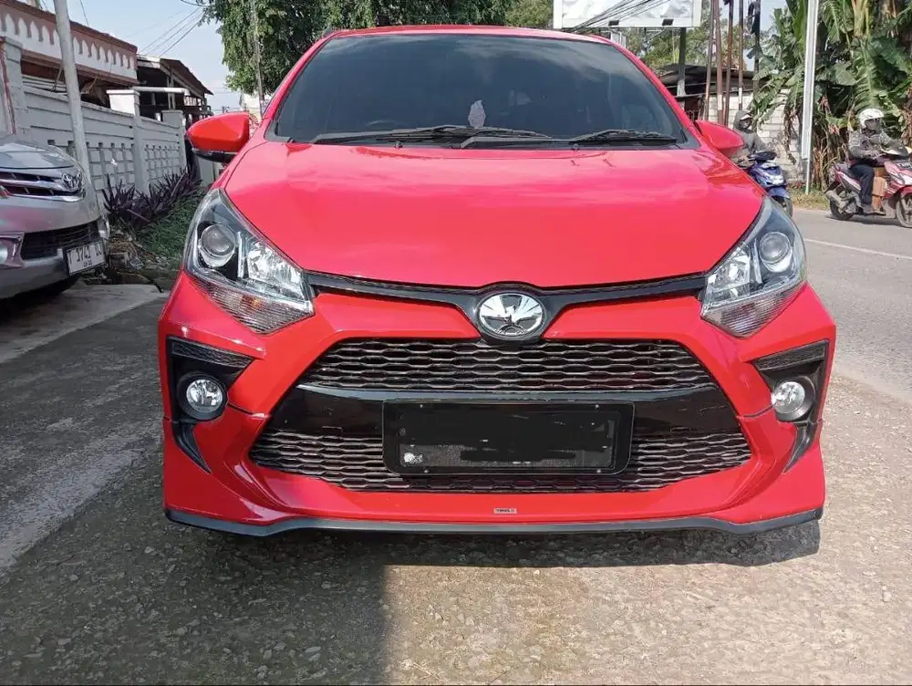 Agya 1.2 GR sport manual mt th 2022