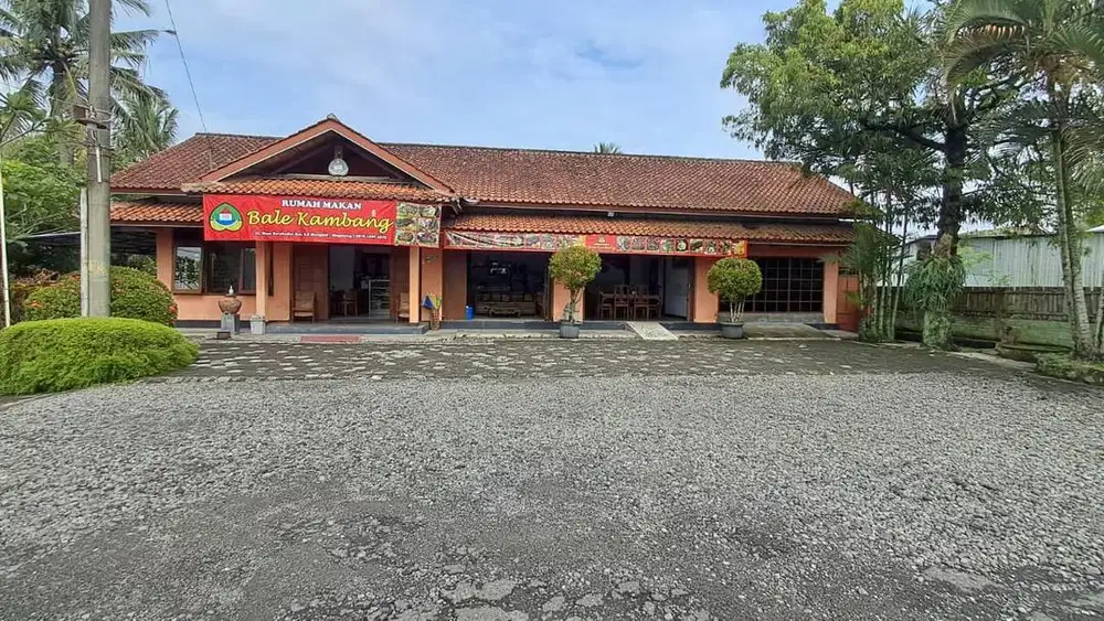 ASET SIAP SCALE BISNIS FNB/ HOSPITALITY/ VILLA KAWASAN WISATA