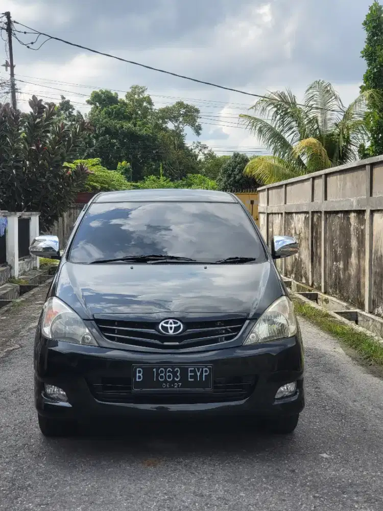 Toyota innova E+ up G manual pertalite 2011