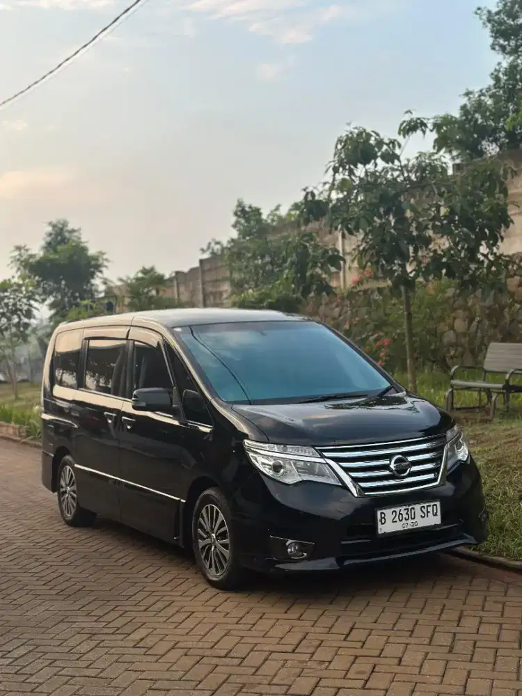 Nissan serena HWS 2015