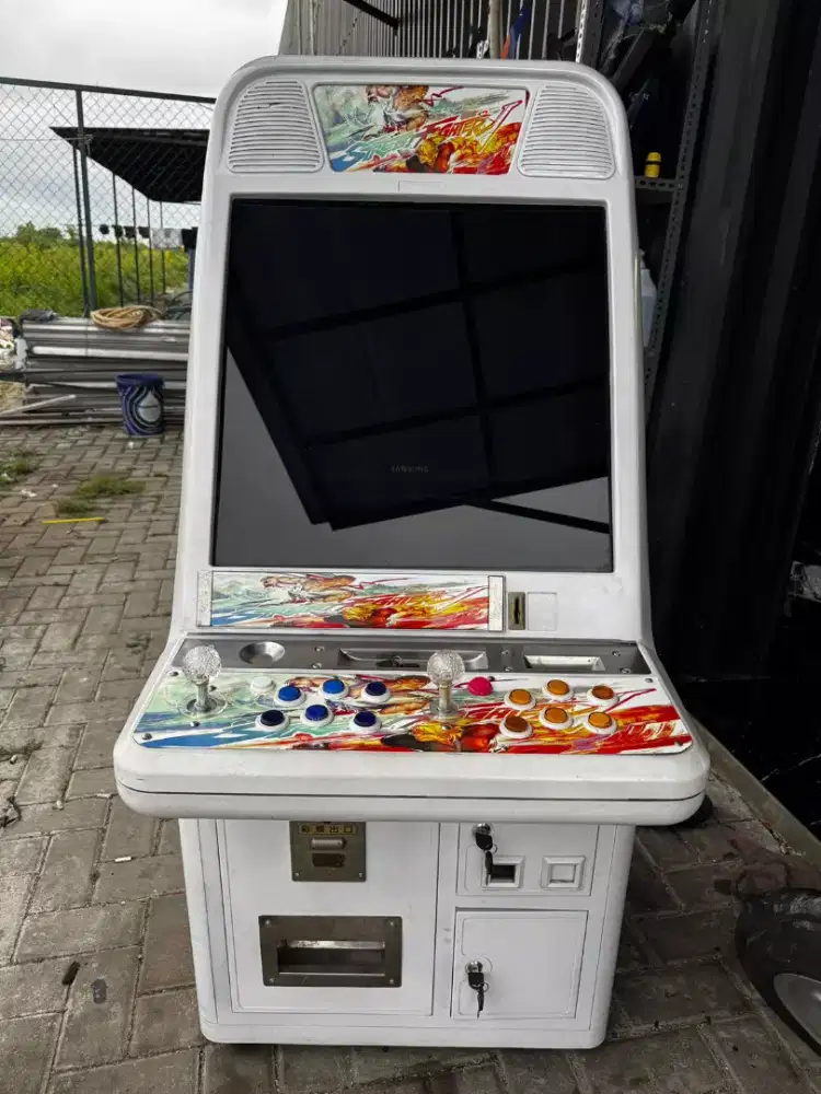 DingDong Console Game Permainan Street Fighter dll lengkap