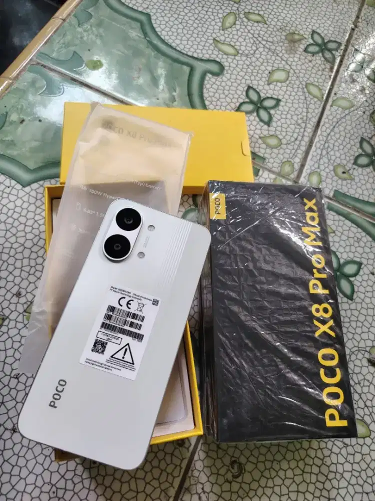 POCO X8 Pro Max 12/512 depok