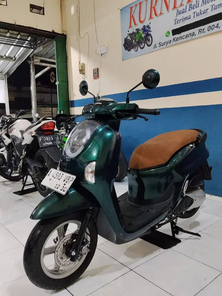 (SALE) HONDA SCOOPY NEW 2025 SIAP PAKAI MULUS (KM LOW 1RB