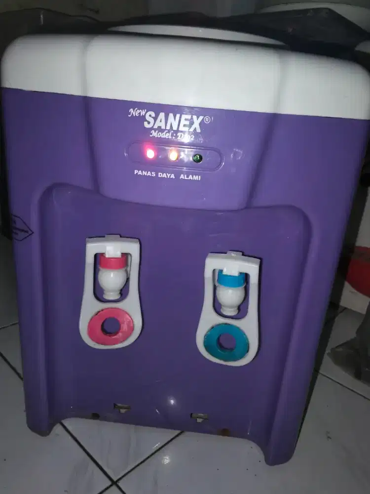 Dispenser second normal