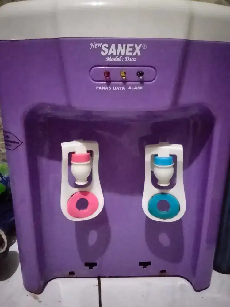 Dispenser second tanpa kabel