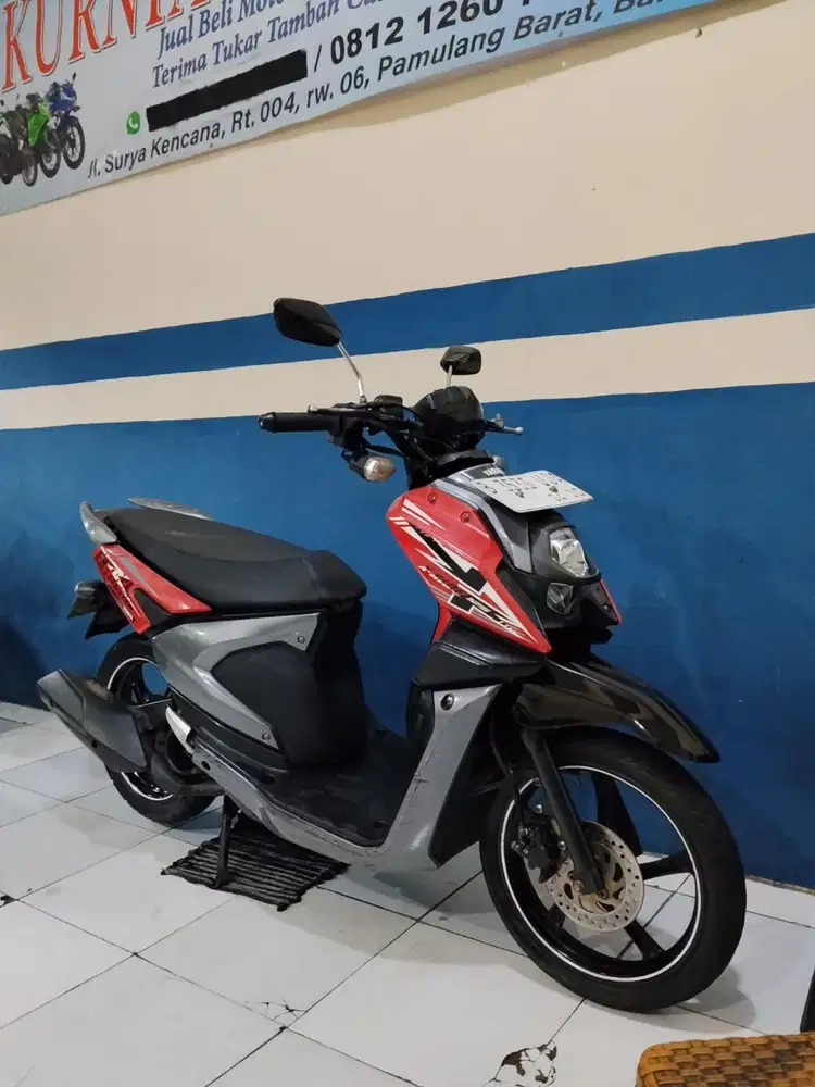 yamaha x-ride 2018 ( gres )