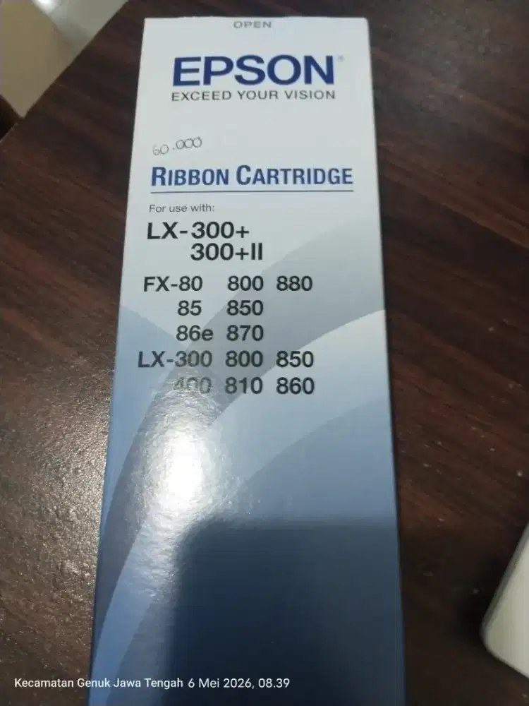 2 Ribbon catride Baru