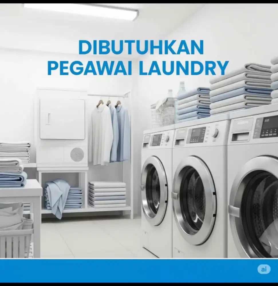 Loker pegawai laundry