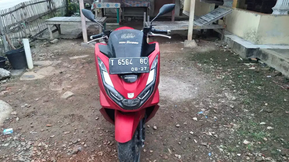 Dijual Honda PCX 2022 CBS, Mulus, Pajak aktif, atas nama sendiri