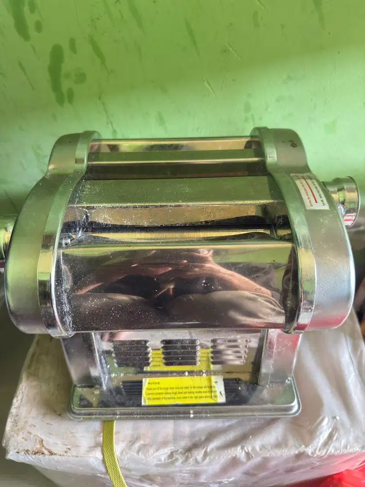 Mesin Penggiling Mie Molen/ Noodle Maker Full Stainless