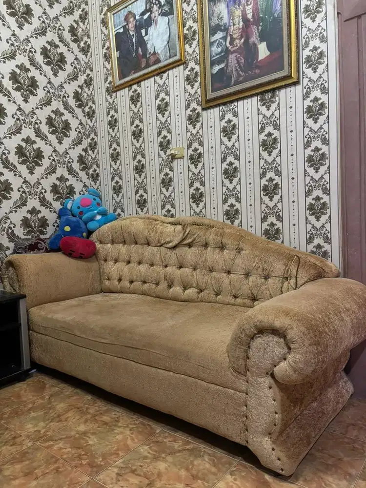 BU!!! jual sofa bekas di bandar lampung
