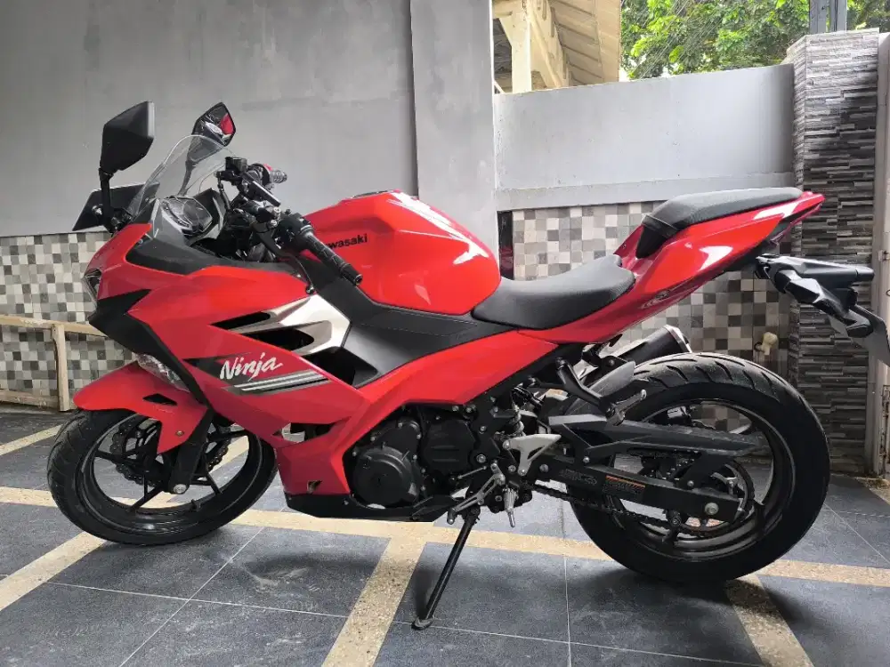 Ninja 250 fi 2024