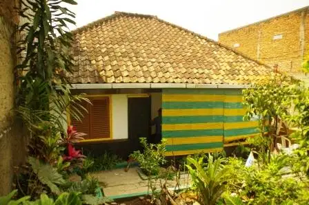 Disewakan rumah lokasi strategis di pusat Kota Bandung