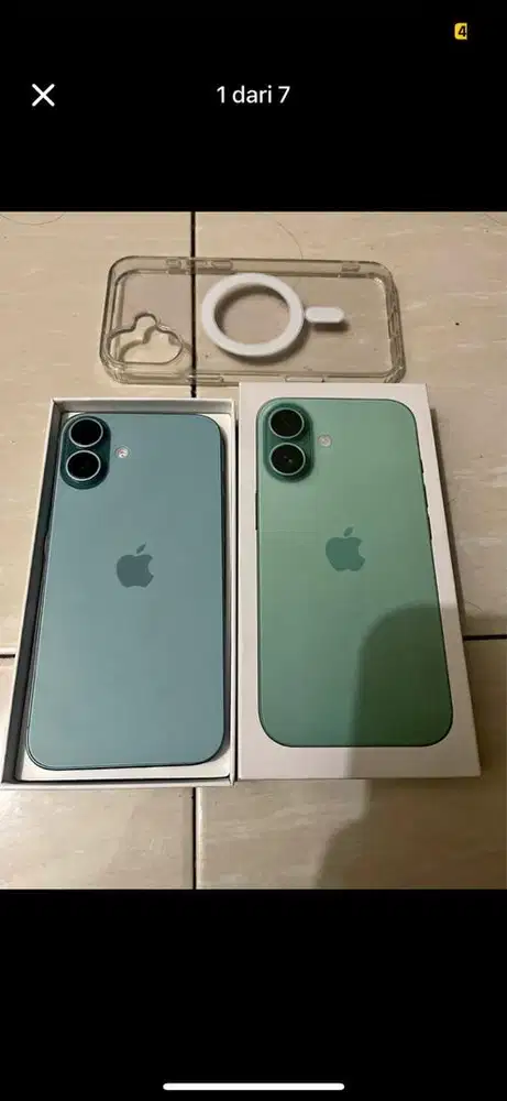 iPhone 16 plus 128gb inter all operaator