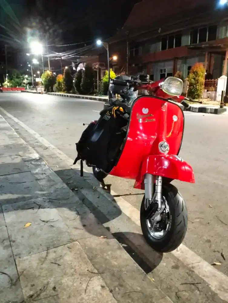 Vespa S 1977 Full Excel