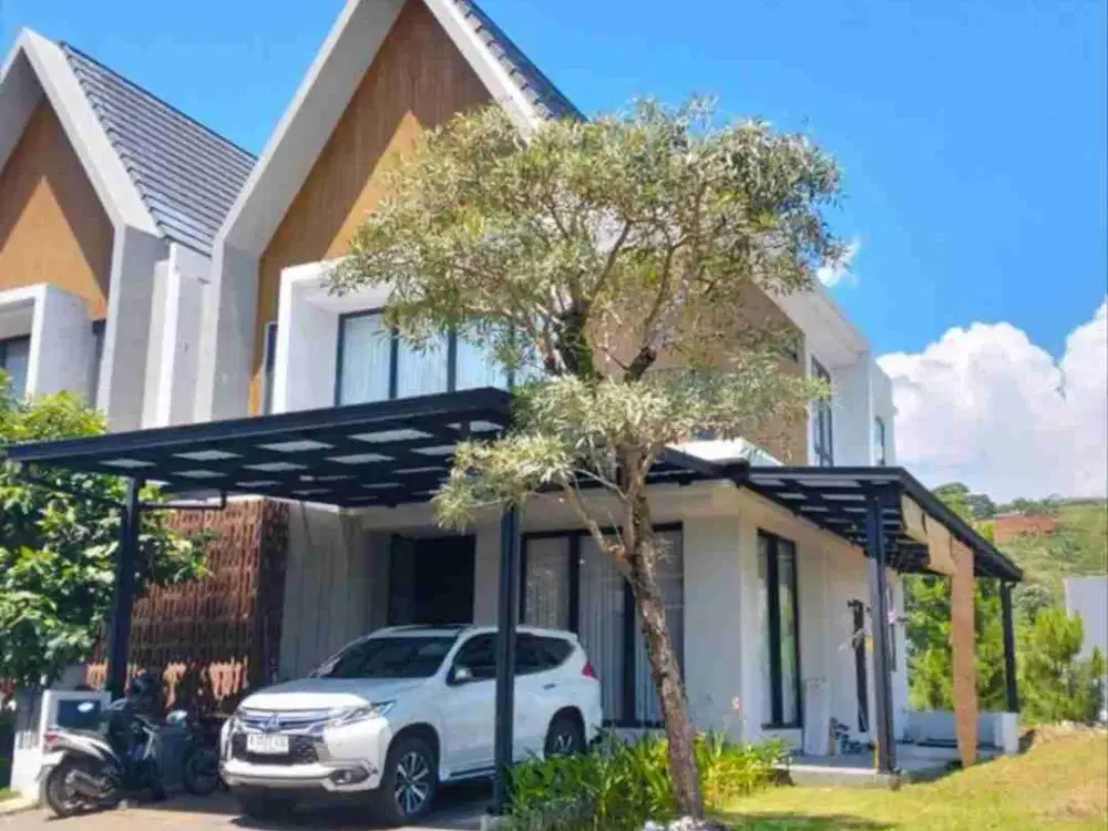 Dijual murah rumah cantik full furnish siap huni sudah renovasi  posisi hook  di summarecon bogor cluster mahogany timur
