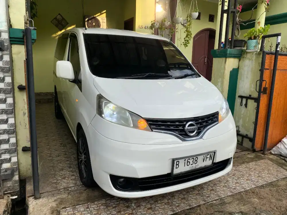 Dijual Nissan Evalia XV 2012 AT Gres banget