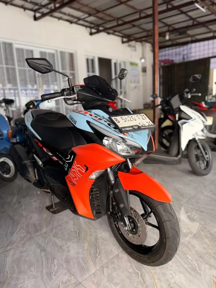 YAMAHA AEROX 2025 connected berkualitas