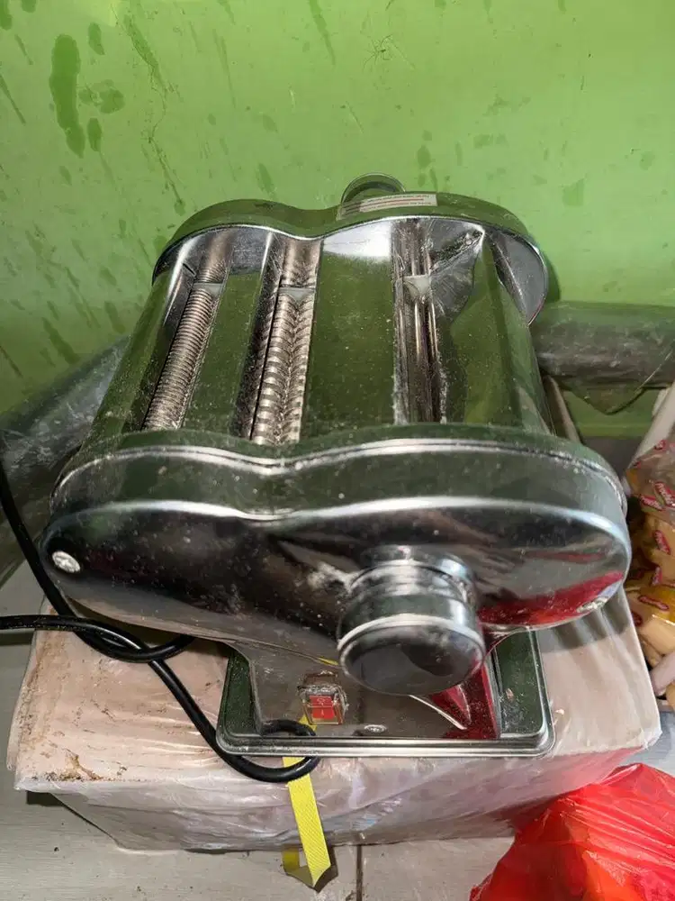 Mesin Penggiling Mie Molen/ Noodle Maker Full Stainless