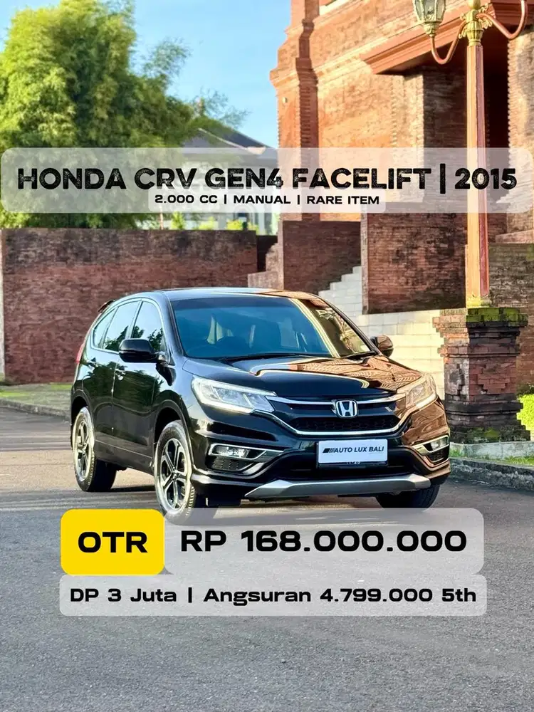 Honda CR-V 2015 Bensin