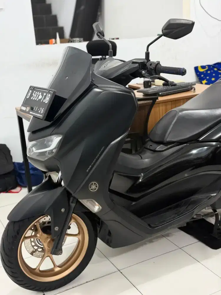 Nmax 2021 Keyles kilometer rendah