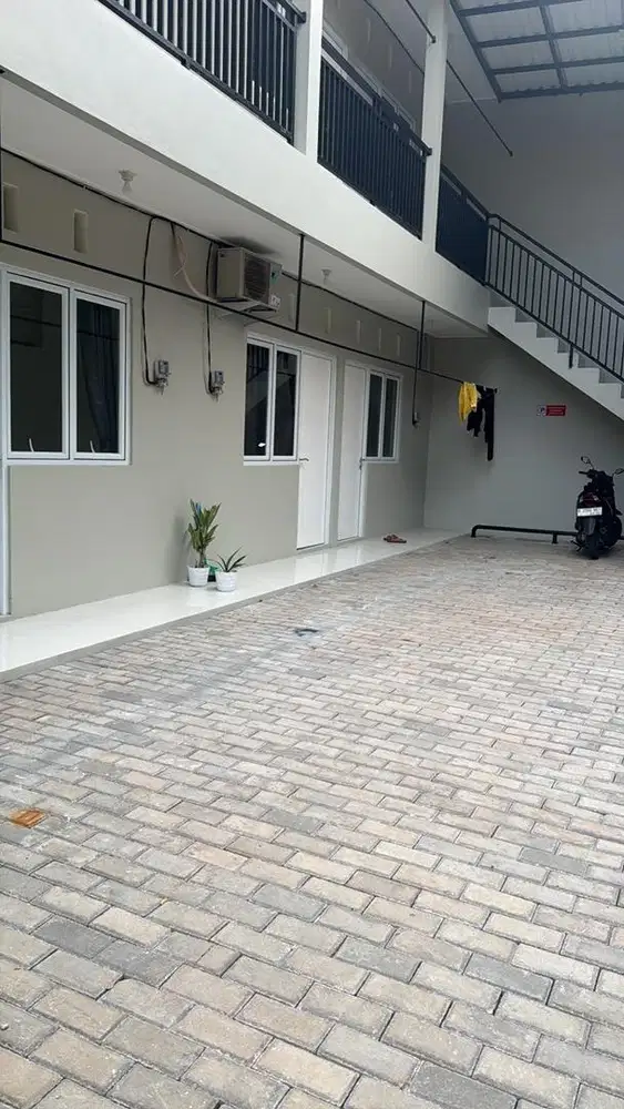 KONTRAKAN BANGUNAN BARU JADI