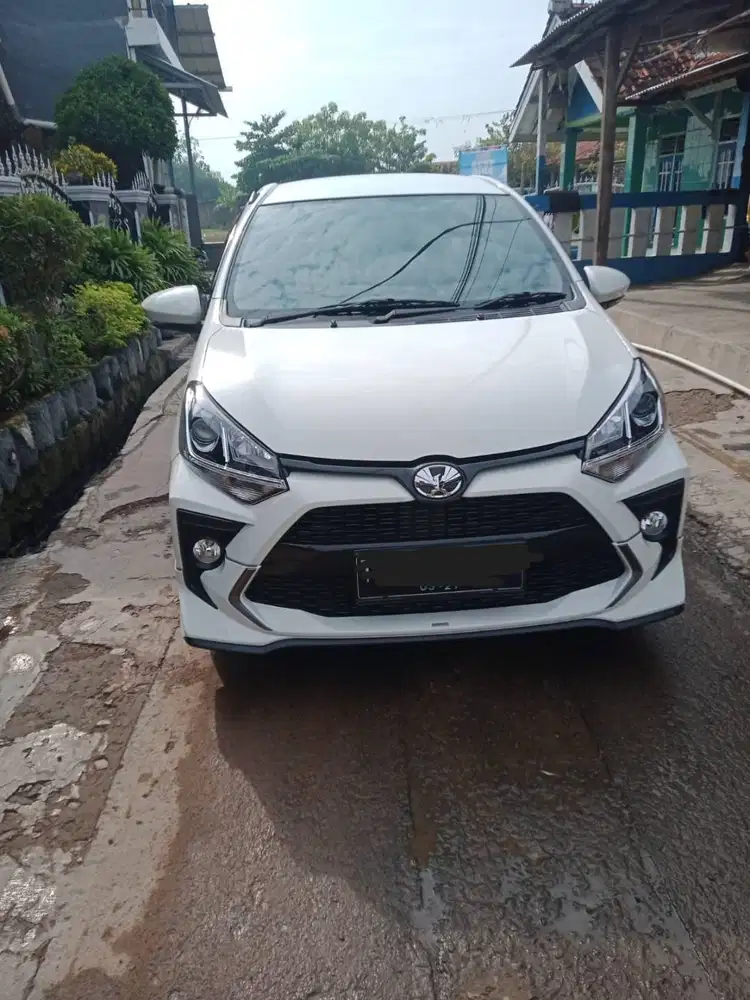 Jual Agya 1.2 GR sport manual mt th 2022 Putih