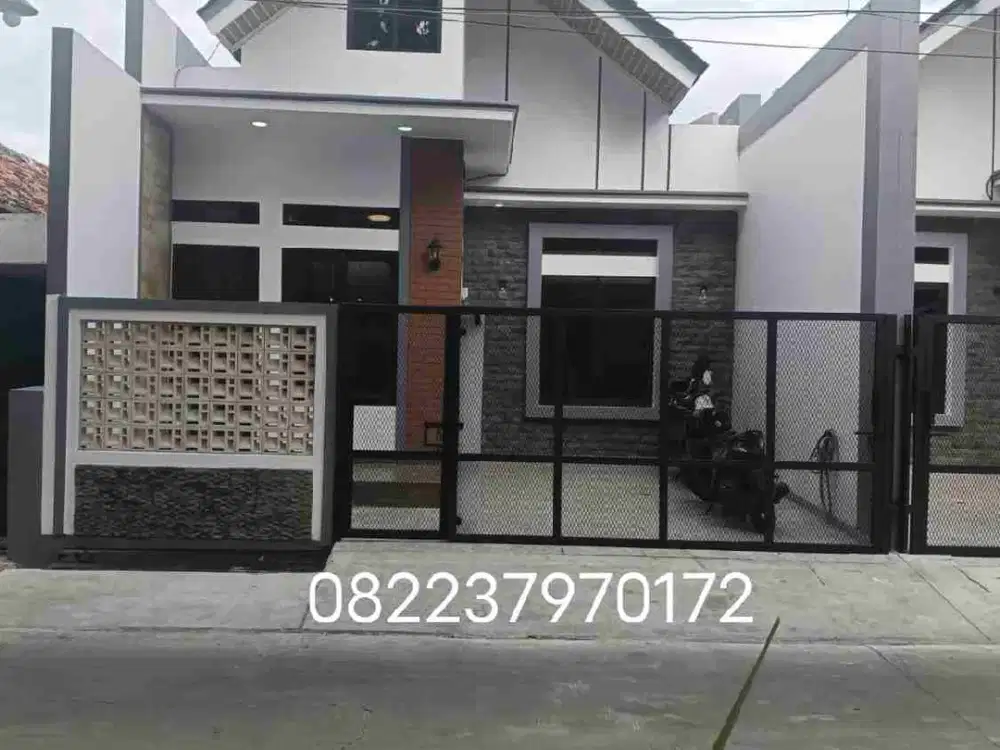 Dijual Rumah Strategis Pesona Anggrek Harapan Jaya Bekasi Utara Kota Bekasi