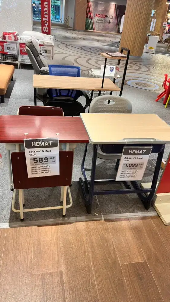 Set Bangku Sekolah/Belajar