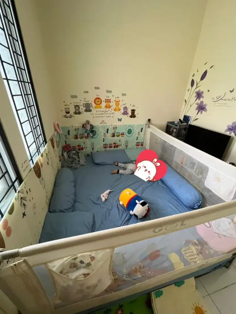 Pagar kasur untuk bayi