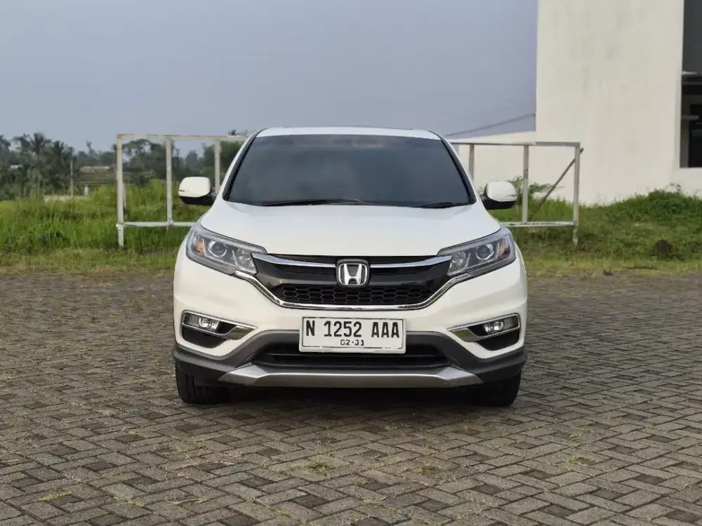 Honda CRV Prestige Tahun 2016 Original Super Istimewa