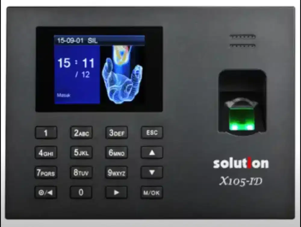 Mesin Absensi Finger Print Solution X105-ID