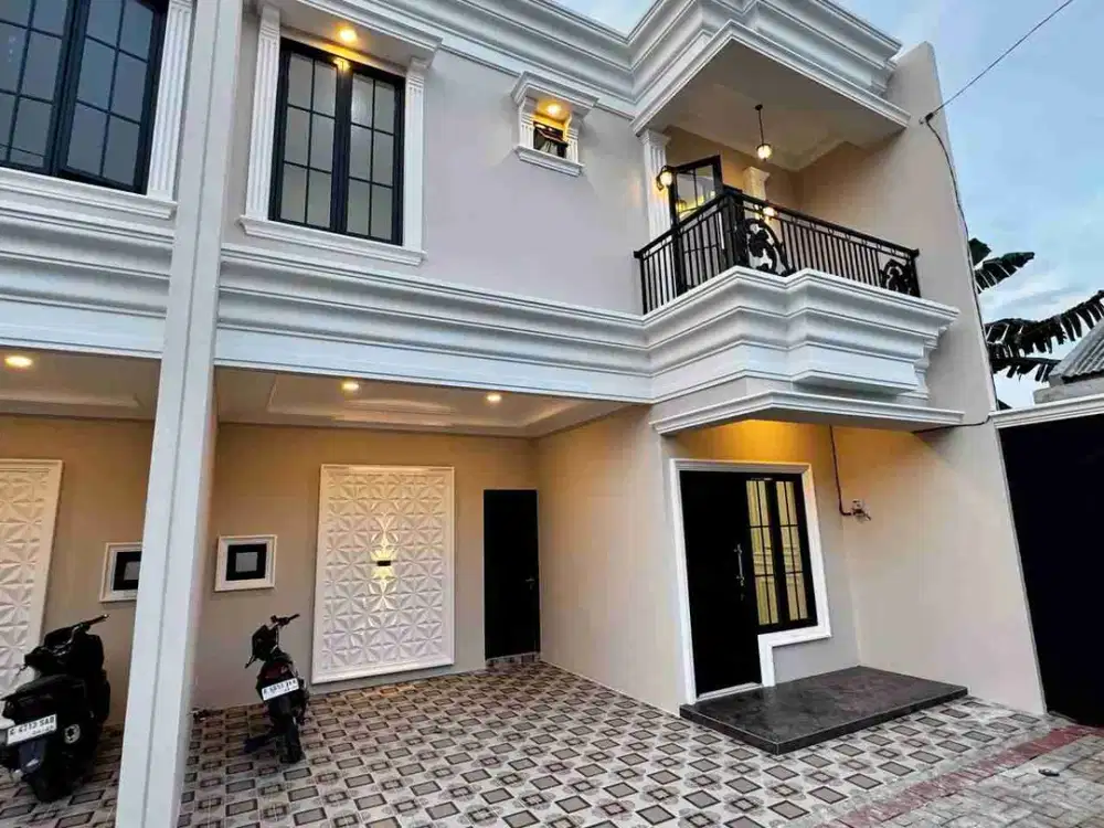 Rumah baru Ready dalam cluster di kelapa Dua Tugu Rtm Depok