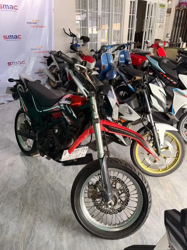 KAWASAKI D'TRAKER special edition 2016