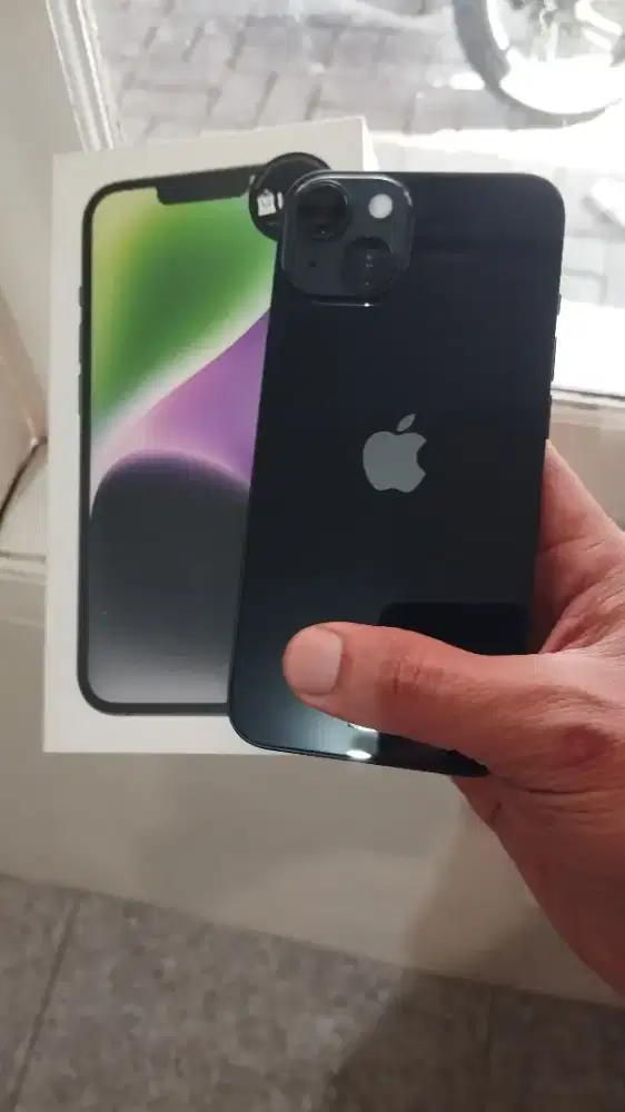 iphone 14 128gb ibox fullset ori