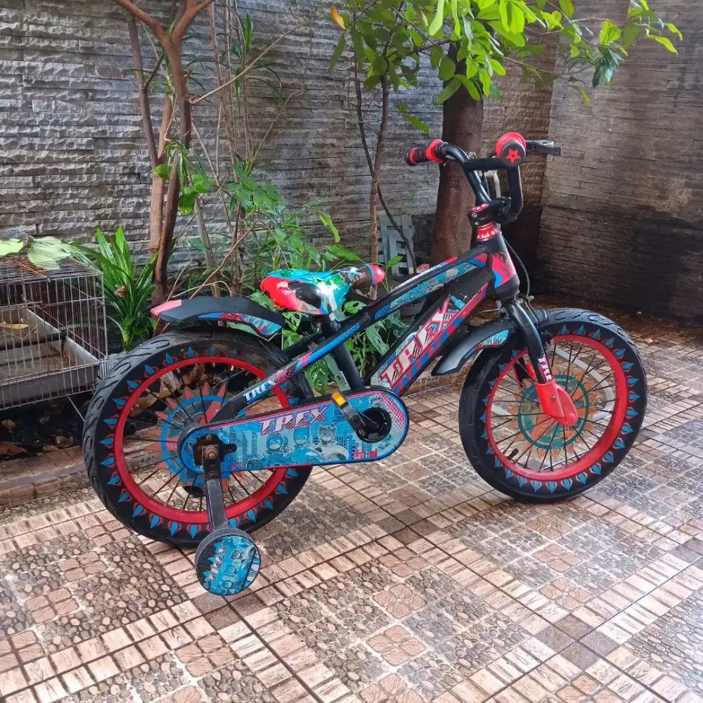 Sepeda anak bmx trax