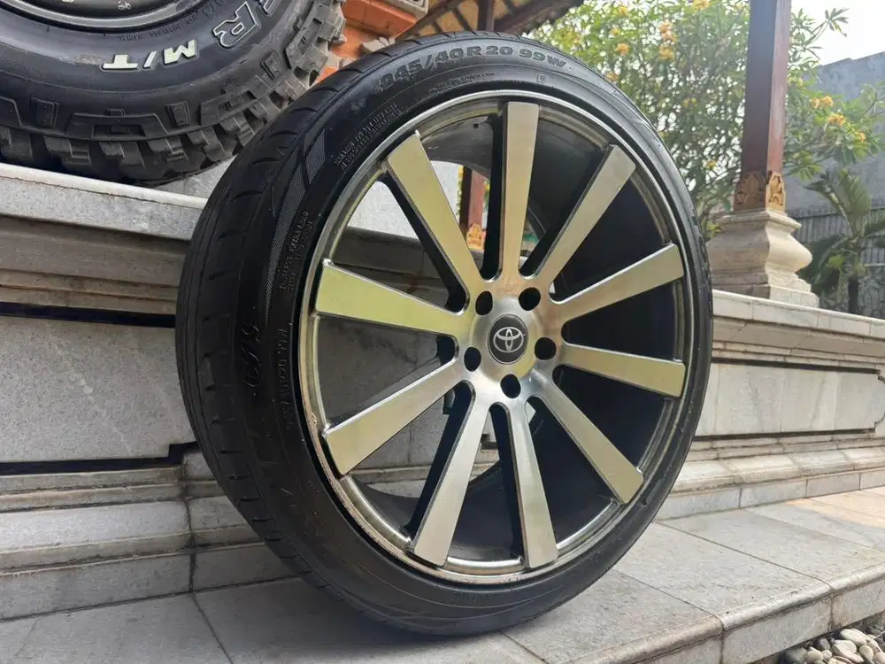 Velg Ring 20 Untuk Toyota Fortuner Innova