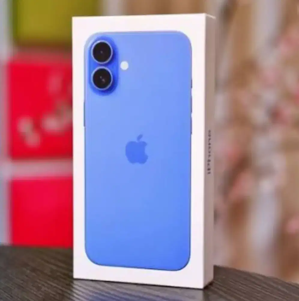 Iphone 16 Plus + 16+ 256GB Ultramarine BNIB Garansi Resmi Indonesia