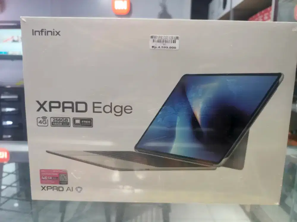 INFINIX XPAD EDGE 8/256 | ATLANTIS DAHSYAT