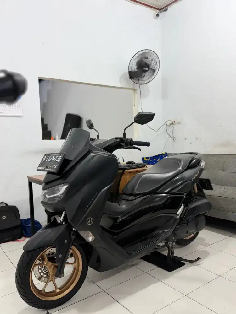 Nmax 2021 KEYLES KILOMETER RENDAH