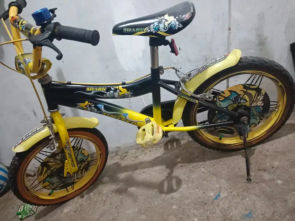 Sepeda habis pakai
