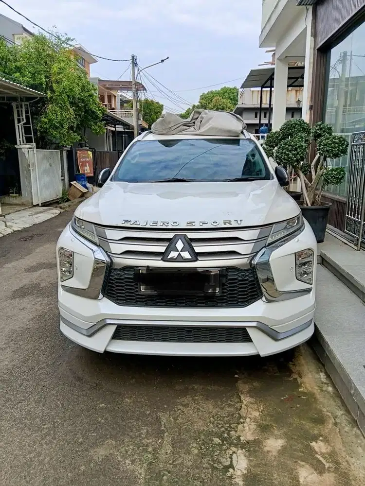 DIJUAL PAJERO SPORT DAKAR 4X2 2021