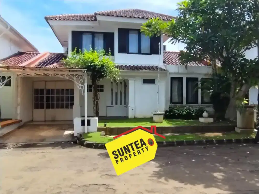 Rumah Cantik Bintaro 8 2 Lantai Full AC (SP 0785 IA)