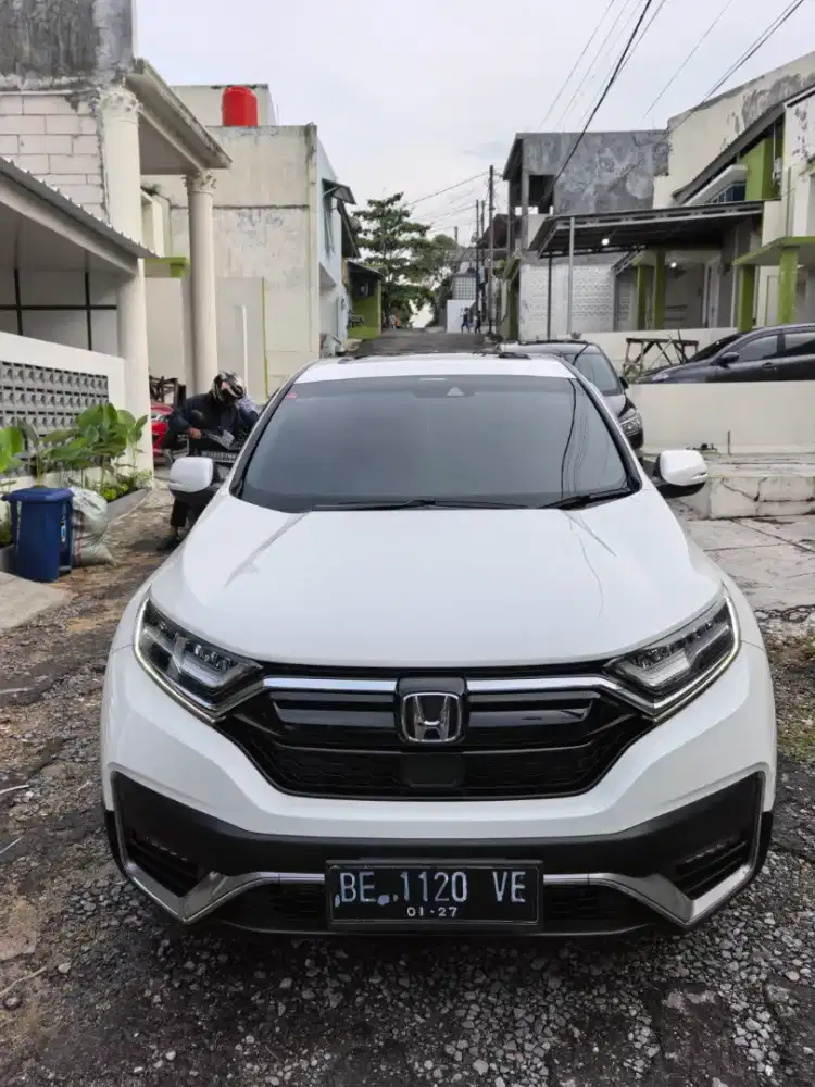 Crv Prestige 1.5 Turbo Sensing 2022 Pemakaian nik 21