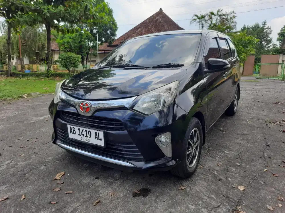 Toyota Calya 1.2 G MT 2016
Plat AB